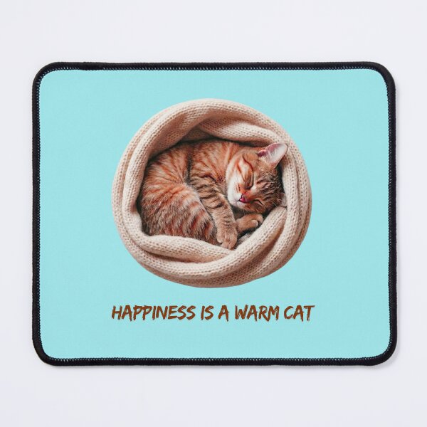 Item preview, Warm Feline Comfort Mood designed and sold by pradeepvisuals.