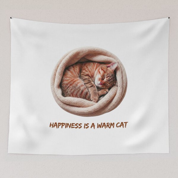 Item preview, Warm Feline Comfort Mood designed and sold by pradeepvisuals.