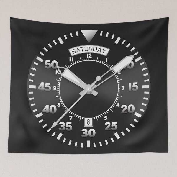 Item preview, Interstellar Cooper Watch Face designed and sold by CUTOCARS-SHOP.