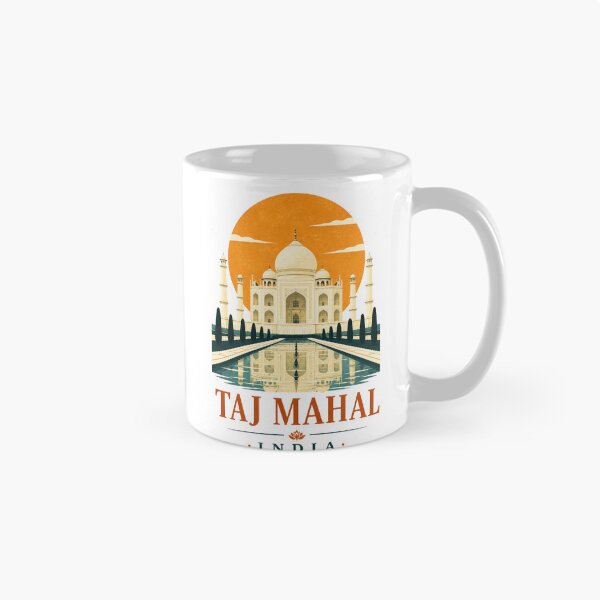 Artikelvorschau, Taj Mahal – Indien entworfen und verkauft von AIEverything.
