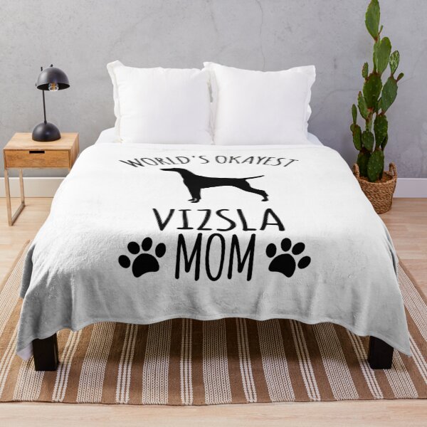 Item preview, Worlds Okayest Vizsla Mom - Dog Mom designed and sold by kindxinn.