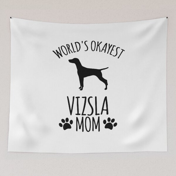 Item preview, Worlds Okayest Vizsla Mom - Dog Mom designed and sold by kindxinn.