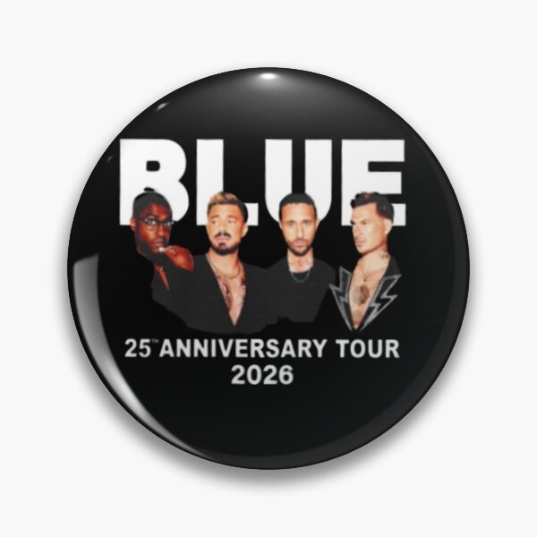 Item preview, Blue-25th-Anniversary-Tour-2026 Vintage 90s designed and sold by DeLafroozdesign.