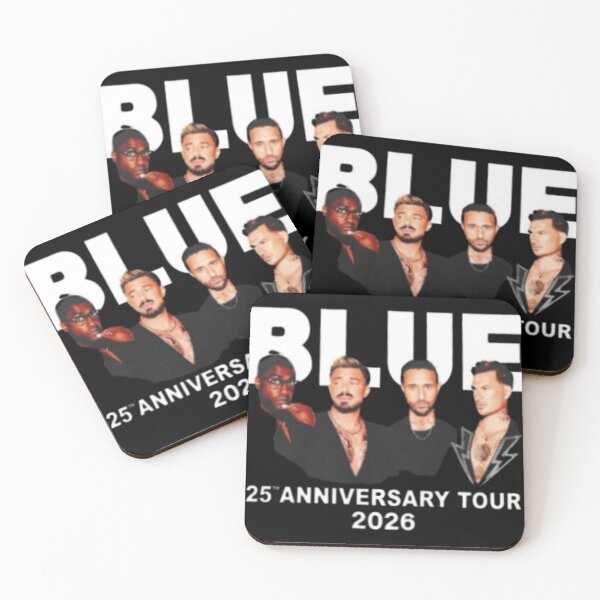 Item preview, Blue-25th-Anniversary-Tour-2026 Vintage 90s designed and sold by DeLafroozdesign.