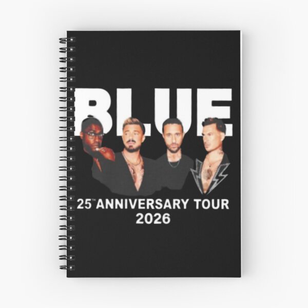 Item preview, Blue-25th-Anniversary-Tour-2026 Vintage 90s designed and sold by DeLafroozdesign.