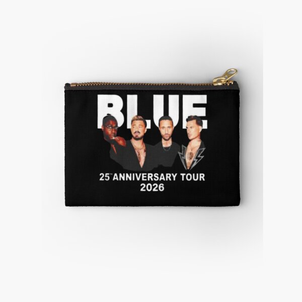 Item preview, Blue-25th-Anniversary-Tour-2026 Vintage 90s designed and sold by DeLafroozdesign.