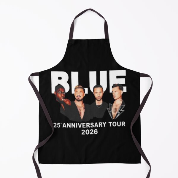 Item preview, Blue-25th-Anniversary-Tour-2026 Vintage 90s designed and sold by DeLafroozdesign.