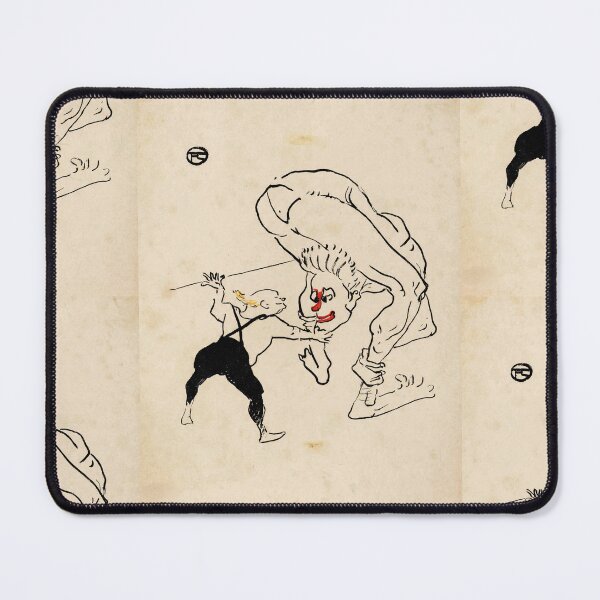 Item preview, The Marco Brothers by Toulouse-Lautrec Vintage Circus Acrobat Line Art designed and sold by artofuniverse.