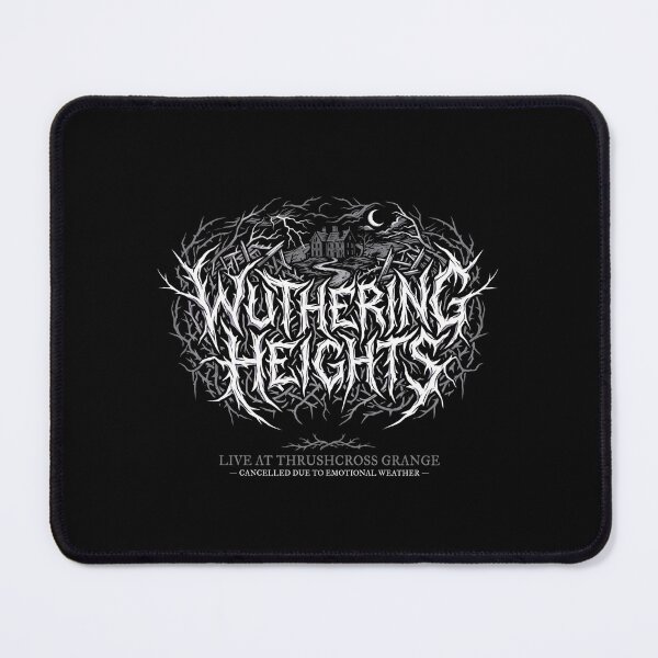 Item preview, Wuthering Heights Live At Thrushcross Grange Gothic Band Shirt designed and sold by Fenay Designs.