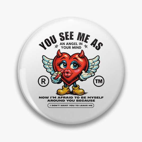 Item preview, You see me as an angel in your mind designed and sold by Peerless-Prime.