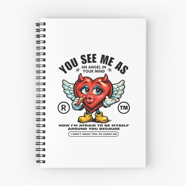 Item preview, You see me as an angel in your mind designed and sold by Peerless-Prime.