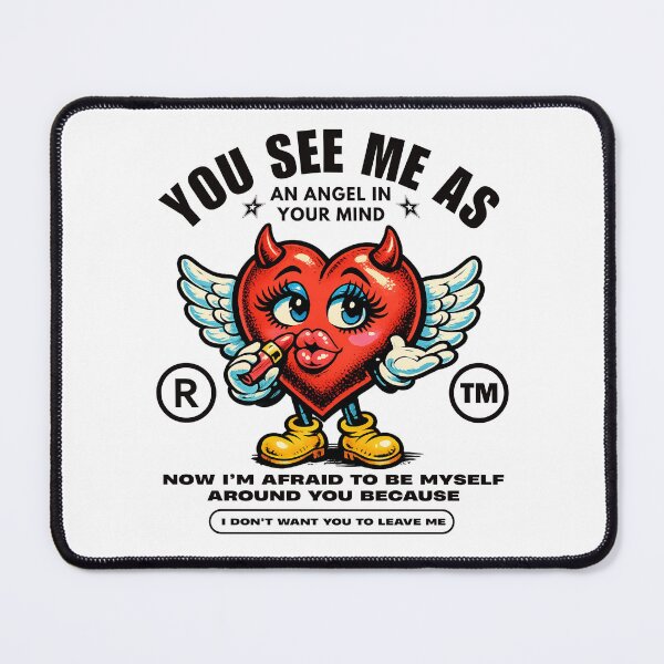 Item preview, You see me as an angel in your mind designed and sold by Peerless-Prime.