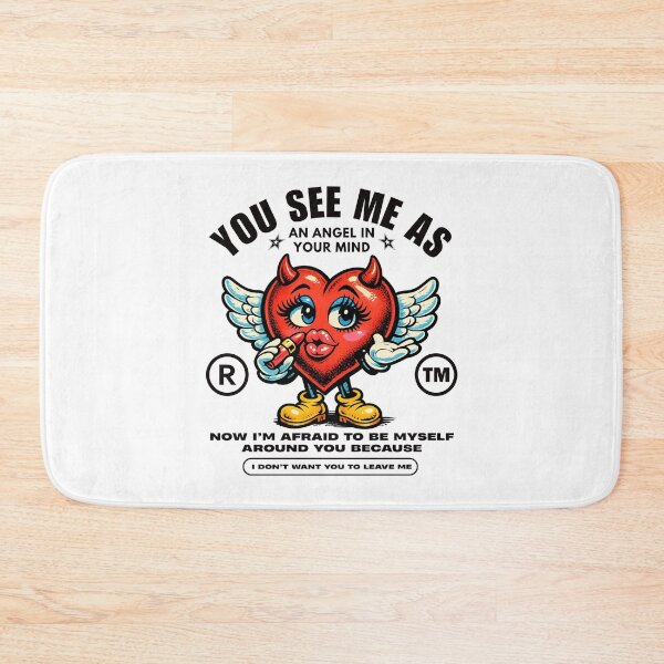 Item preview, You see me as an angel in your mind designed and sold by Peerless-Prime.