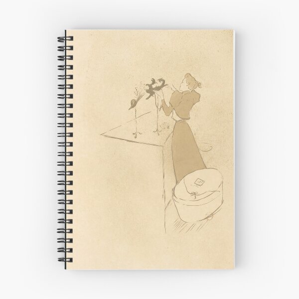 Item preview, La Modiste by Toulouse-Lautrec Vintage Belle Époque Paris Fashion Art designed and sold by artofuniverse.