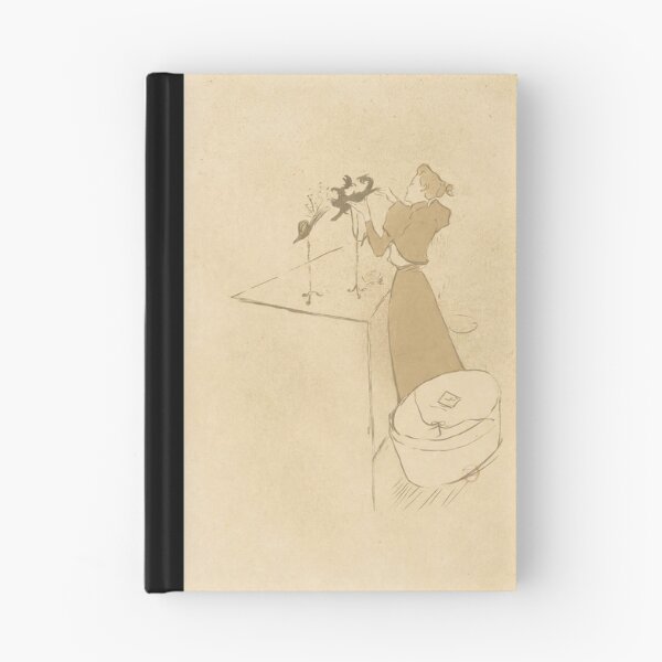 Item preview, La Modiste by Toulouse-Lautrec Vintage Belle Époque Paris Fashion Art designed and sold by artofuniverse.