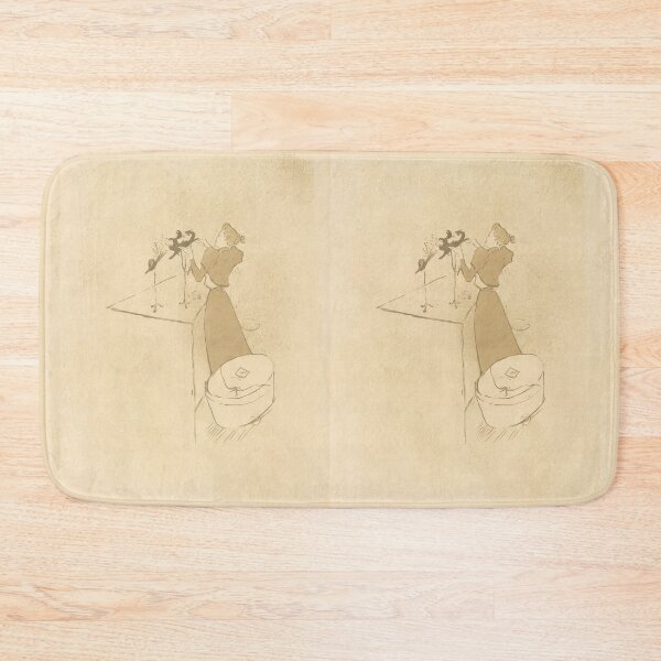 Item preview, La Modiste by Toulouse-Lautrec Vintage Belle Époque Paris Fashion Art designed and sold by artofuniverse.
