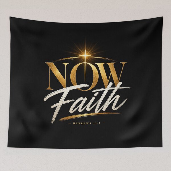 Item preview, Now Faith — Hebrews 11:1 designed and sold by AFlair4It.