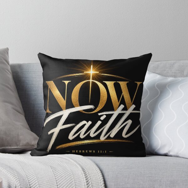 Item preview, Now Faith — Hebrews 11:1 designed and sold by AFlair4It.