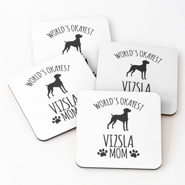 Item preview, Worlds Okayest Vizsla Mom - Dog Mom designed and sold by kindxinn.