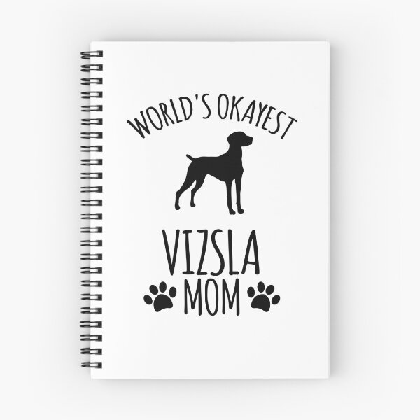 Item preview, Worlds Okayest Vizsla Mom - Dog Mom designed and sold by kindxinn.