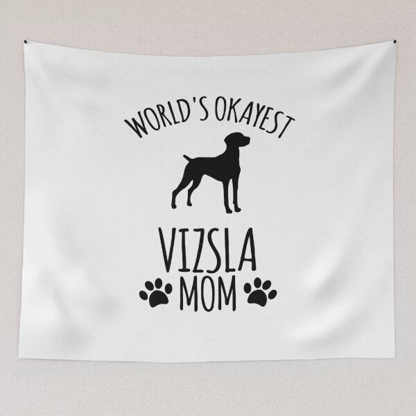 Item preview, Worlds Okayest Vizsla Mom - Dog Mom designed and sold by kindxinn.