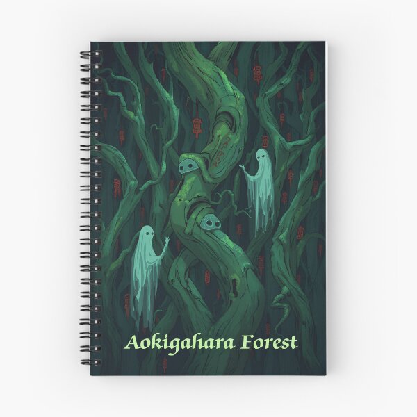 Item preview, Aokigahara Forest  designed and sold by LiveAmongstUs.