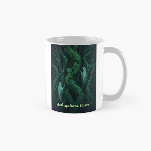 Artikelvorschau, Aokigahara-Wald entworfen und verkauft von LiveAmongstUs.