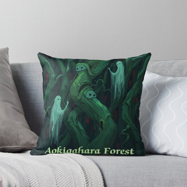 Item preview, Aokigahara Forest  designed and sold by LiveAmongstUs.