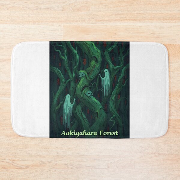 Item preview, Aokigahara Forest  designed and sold by LiveAmongstUs.