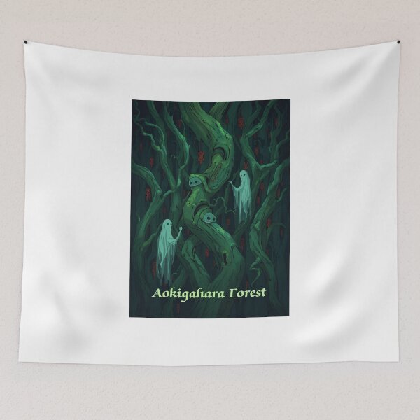 Item preview, Bosque de Aokigahara designed and sold by LiveAmongstUs.
