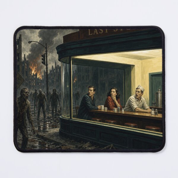 Item preview, Zombie Diner designed and sold by Casterisk Creative.