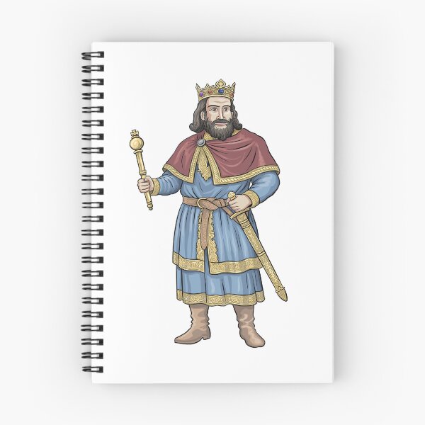 Item preview, King Hugh Capet of France | by MacKaycartoons designed and sold by MacKaycartoons.
