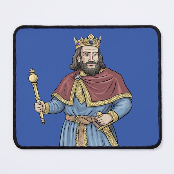 Item preview, King Hugh Capet of France | by MacKaycartoons designed and sold by MacKaycartoons.