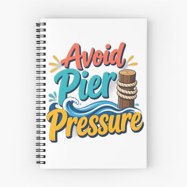 Item preview, Avoid Pier Pressure Beach Quote designed and sold by SVARCreations.