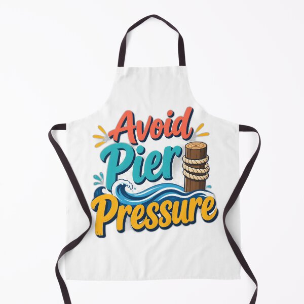 Item preview, Avoid Pier Pressure Beach Quote designed and sold by SVARCreations.