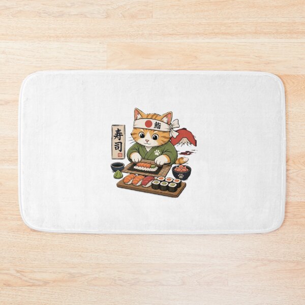 Item preview, Sushi Chef Orange designed and sold by SoulShirtOff.