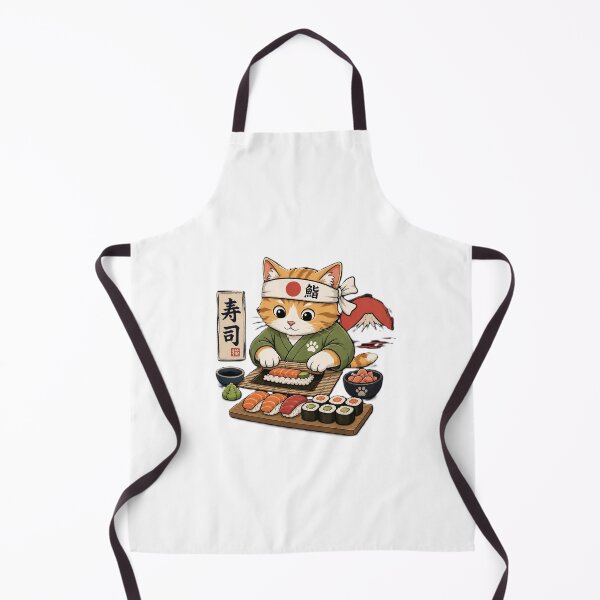 Item preview, Sushi Chef Orange designed and sold by SoulShirtOff.