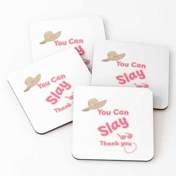 Item preview, You can slay -Thankyou -Travel prints that works on every design designed and sold by Blush Drop.