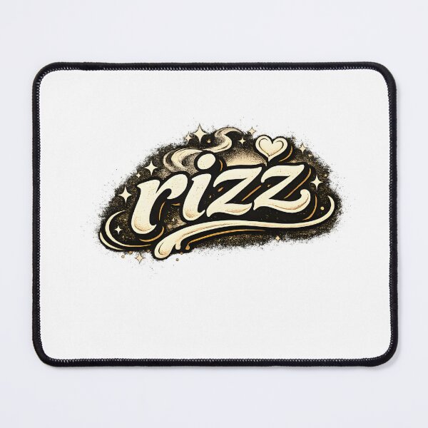 Item preview, Rizz Typography Design designed and sold by DCdigitalgrowth.