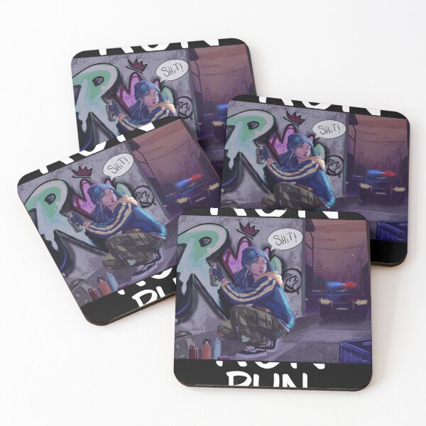 Item preview, RUN!! designed and sold by Seven-lives.