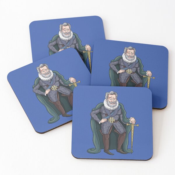 Item preview, King Henri IV of France | by MacKaycartoons designed and sold by MacKaycartoons.