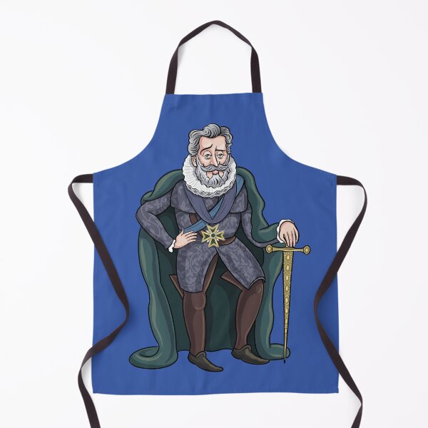 Item preview, King Henri IV of France | by MacKaycartoons designed and sold by MacKaycartoons.