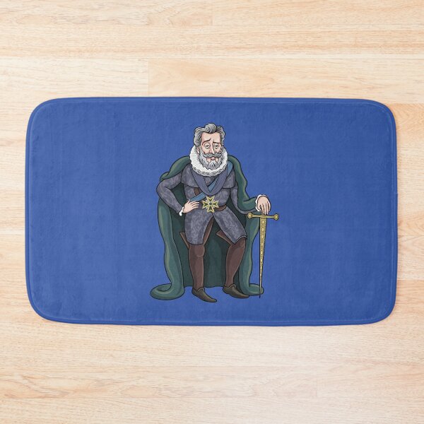 Item preview, King Henri IV of France | by MacKaycartoons designed and sold by MacKaycartoons.