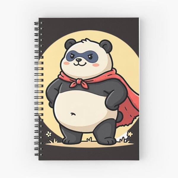 Item preview, Cute Superhero Panda designed and sold by LYZ7VANI.