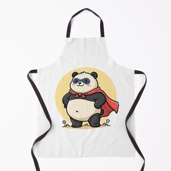Item preview, Cute Superhero Panda designed and sold by LYZ7VANI.