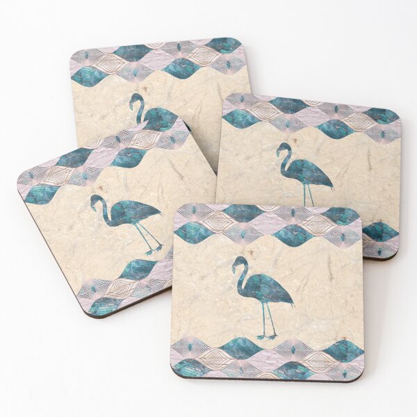 Item preview, Marble Flamingo designed and sold by KeeganCreations.
