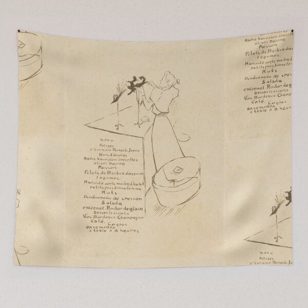 Item preview, La Modiste Renée Vert by Toulouse-Lautrec Vintage Paris Café Fashion Art designed and sold by artofuniverse.