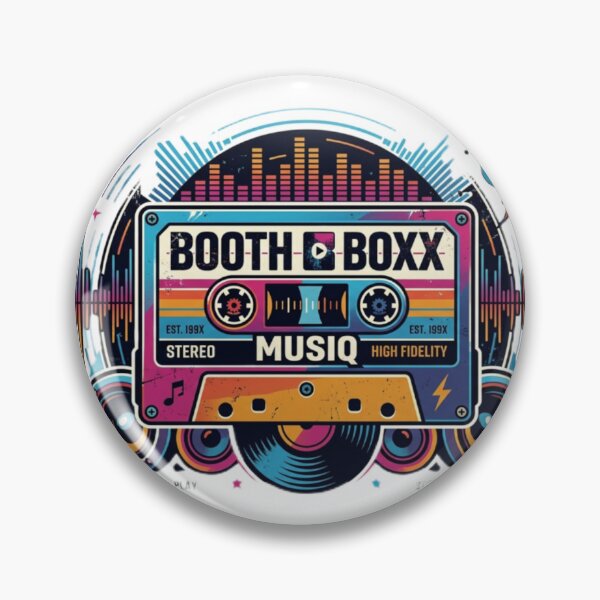 Item preview, BBM designed and sold by BoothBoxx Merch.