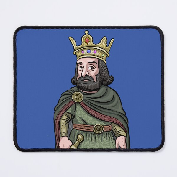 Item preview, King Pepin of France | by MacKaycartoons designed and sold by MacKaycartoons.