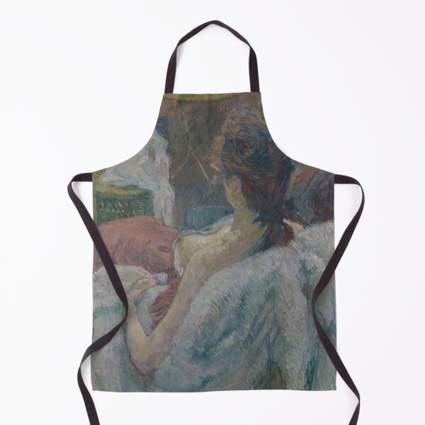 Item preview, The Model Resting by Henri de Toulouse-Lautrec – Intimate Post-Impressionist Figure Art Print designed and sold by artofuniverse.